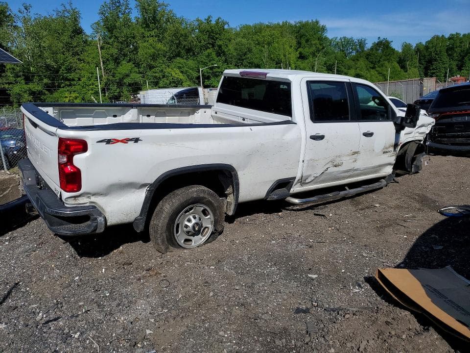 2023 CHEVROLET SILVERADO K2500 HEAVY DUTY 3