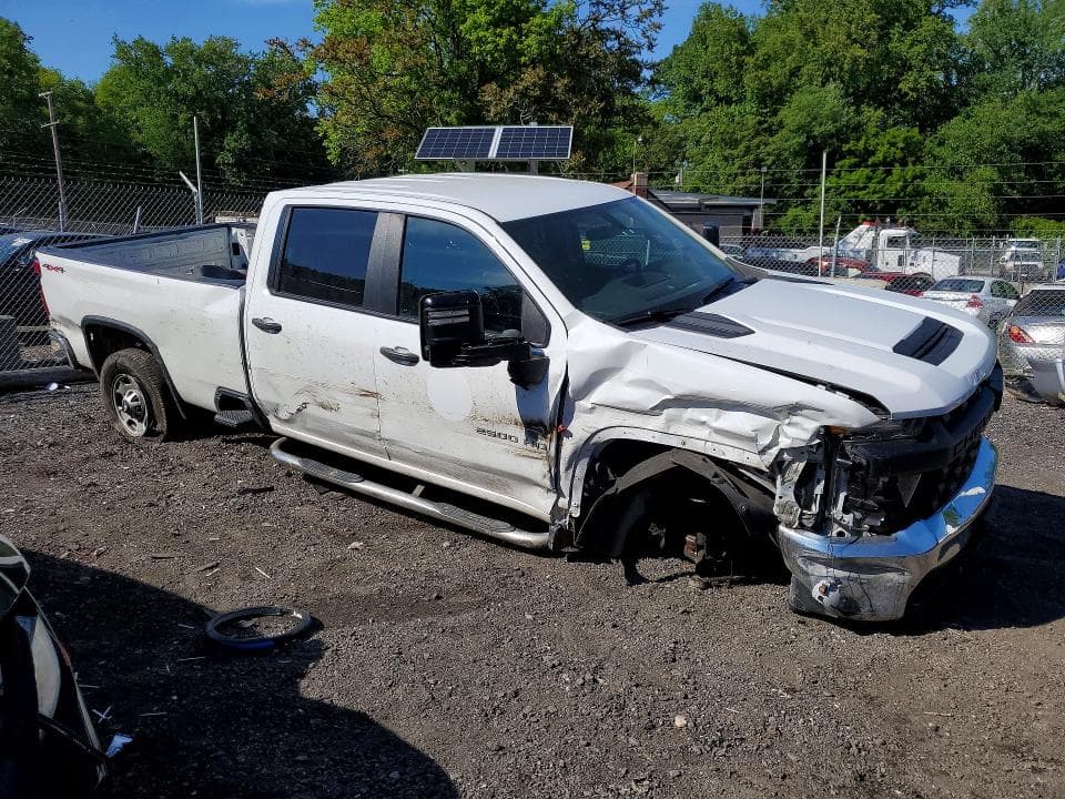 2023 CHEVROLET SILVERADO K2500 HEAVY DUTY 4