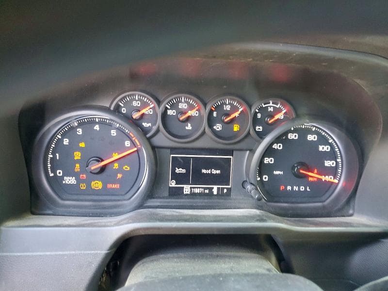 2023 CHEVROLET SILVERADO K2500 HEAVY DUTY 9