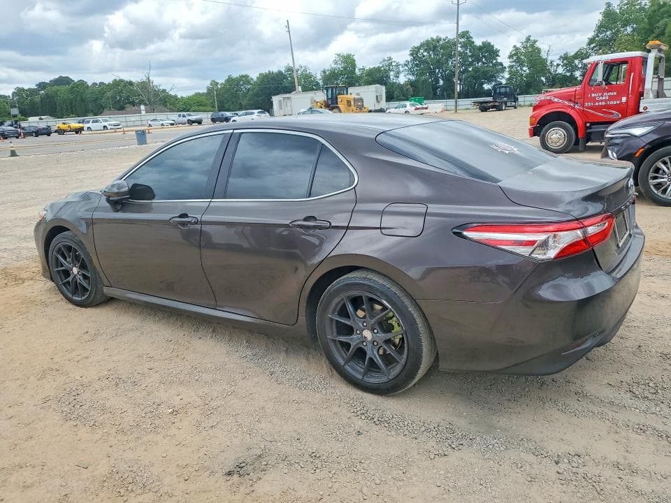 2018 TOYOTA CAMRY LE LE 2