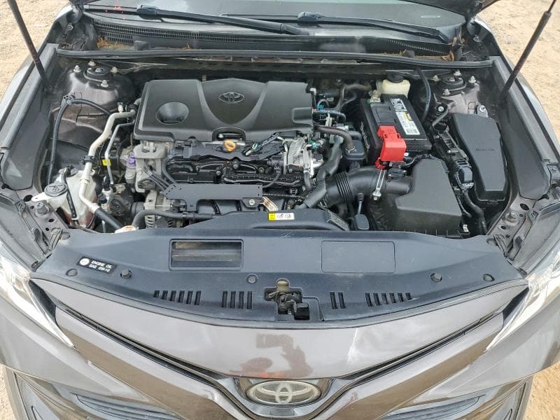 2018 TOYOTA CAMRY LE LE 11