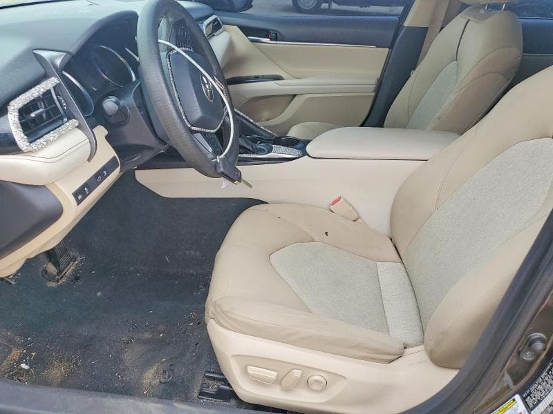 2018 TOYOTA CAMRY LE LE 7