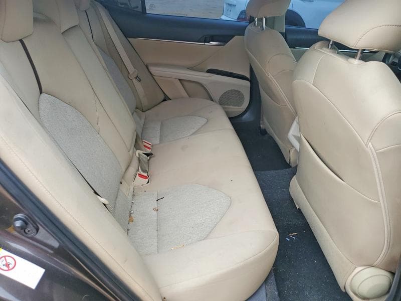 2018 TOYOTA CAMRY LE LE 10