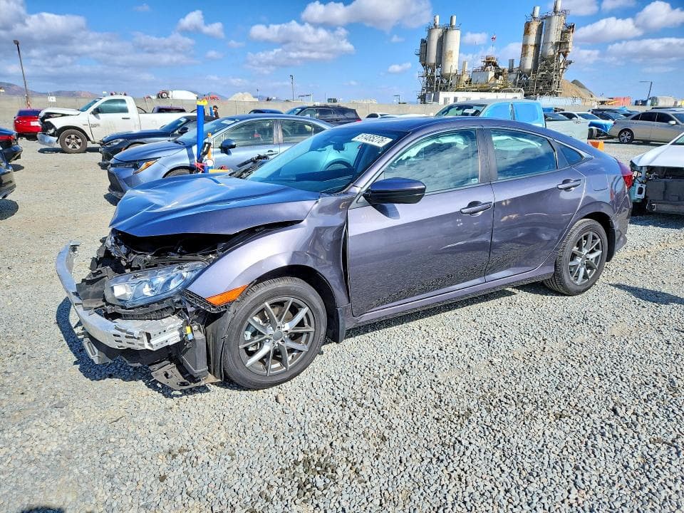 2017 HONDA CIVIC LX - 1