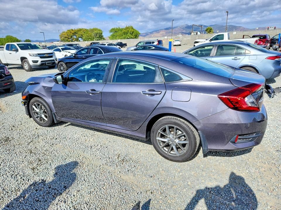 2017 HONDA CIVIC LX 2