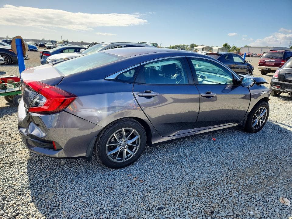2017 HONDA CIVIC LX 3