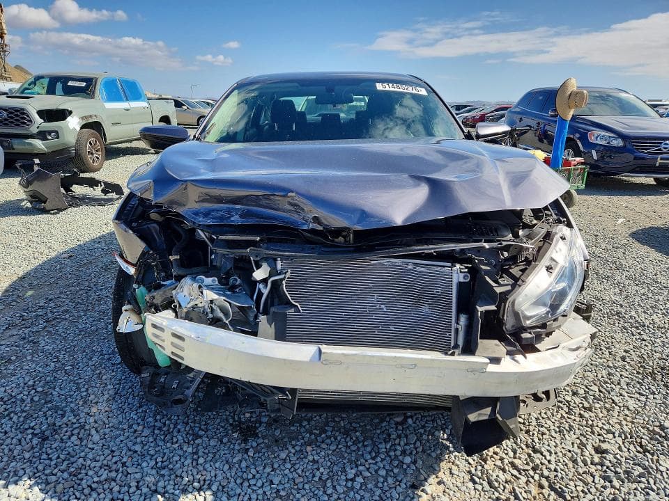 2017 HONDA CIVIC LX 5