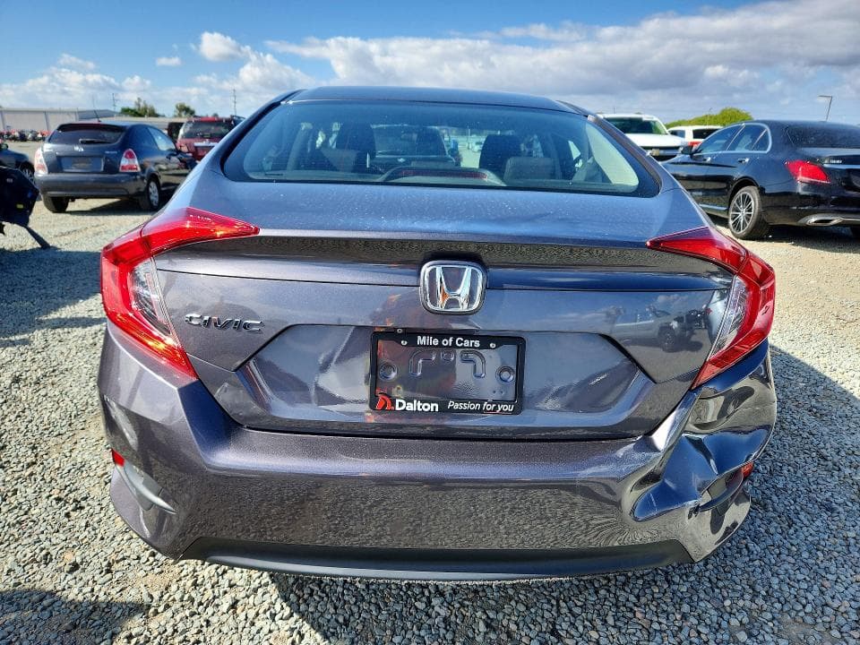 2017 HONDA CIVIC LX 6