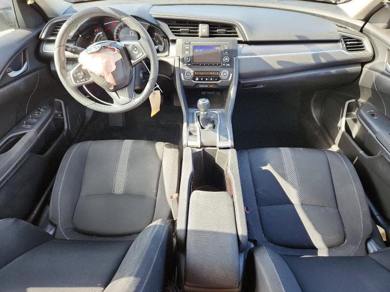 2017 HONDA CIVIC LX 8