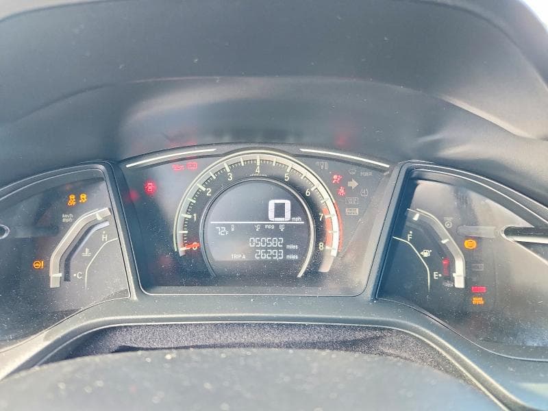 2017 HONDA CIVIC LX 9