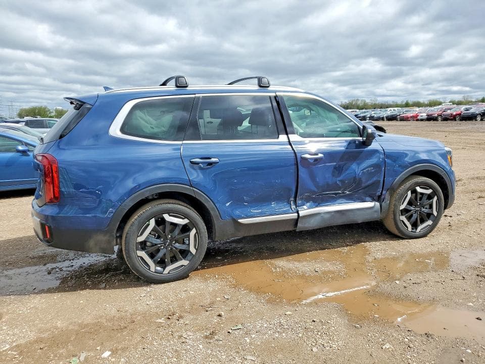 2024 KIA TELLURIDE S S 3