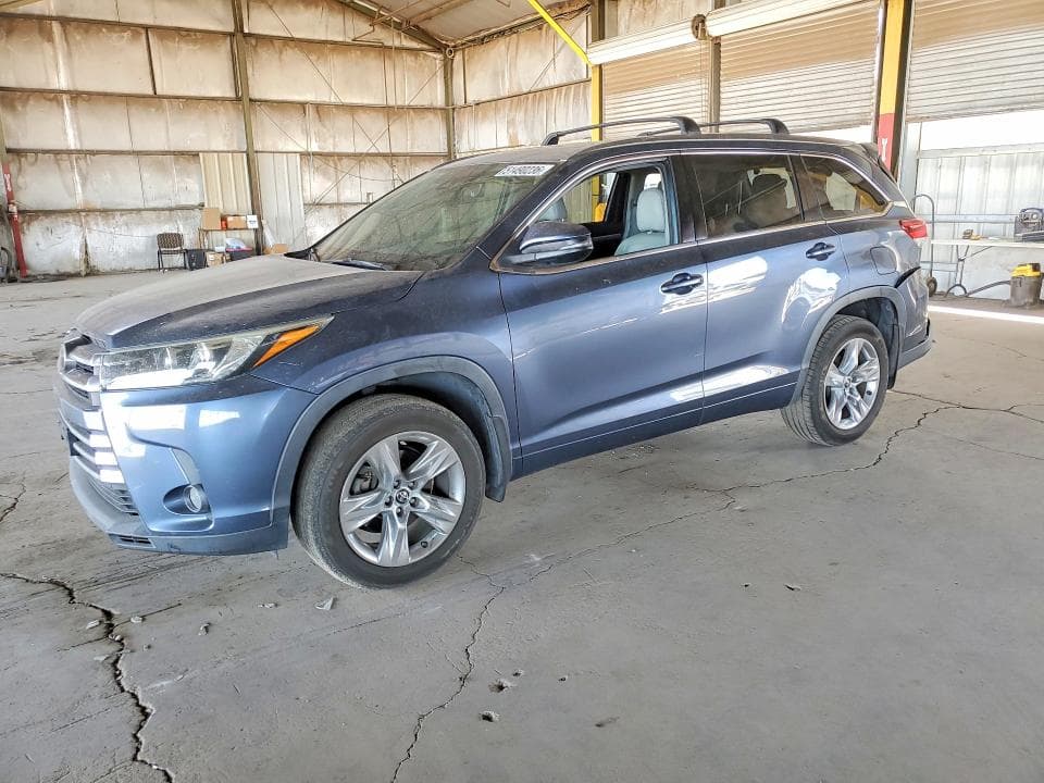 2018 TOYOTA HIGHLANDER LIMITED - 1