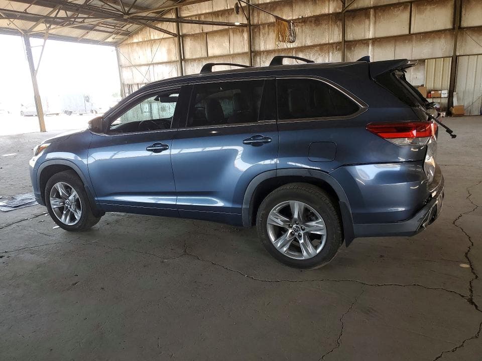2018 TOYOTA HIGHLANDER LIMITED 2