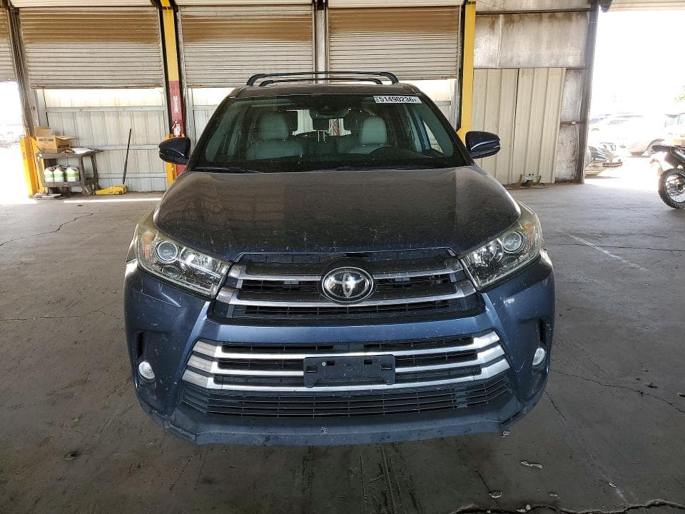 2018 TOYOTA HIGHLANDER LIMITED 5