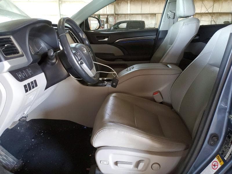 2018 TOYOTA HIGHLANDER LIMITED 7