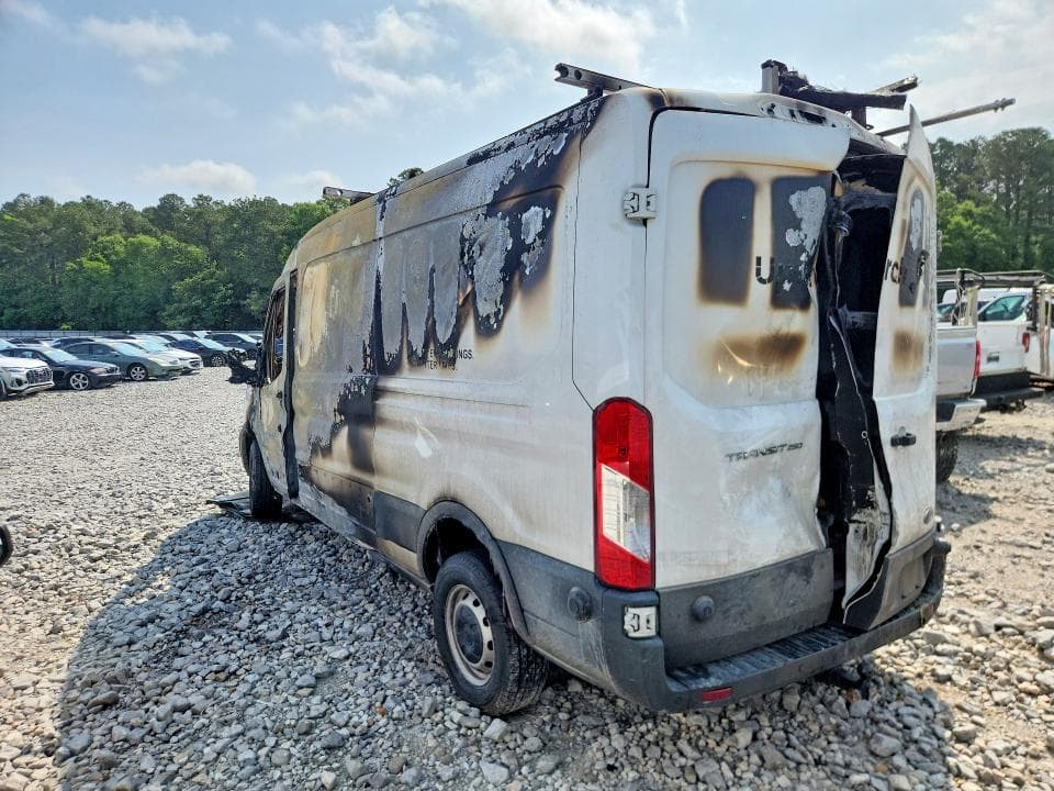 2025 FORD TRANSIT T-250 2