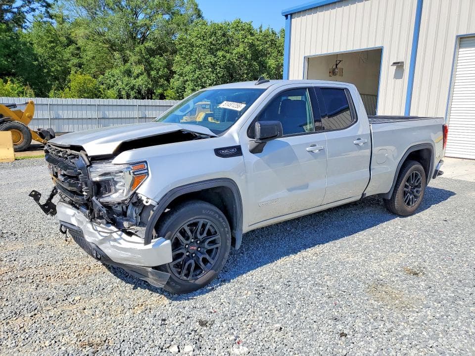 2022 GMC SIERRA LIMITED K1500 ELEVATION