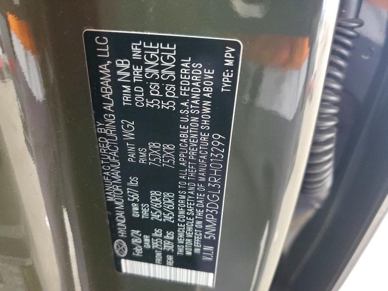 2024 HYUNDAI SANTA FE XRT 13