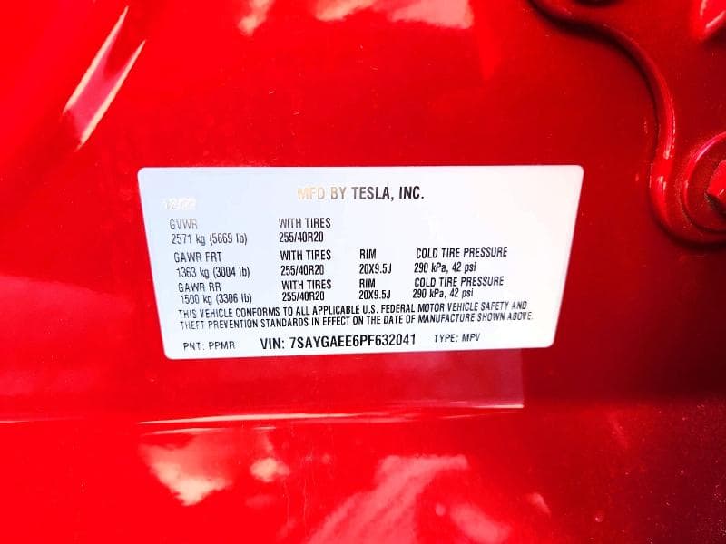 2023 TESLA MODEL Y 13