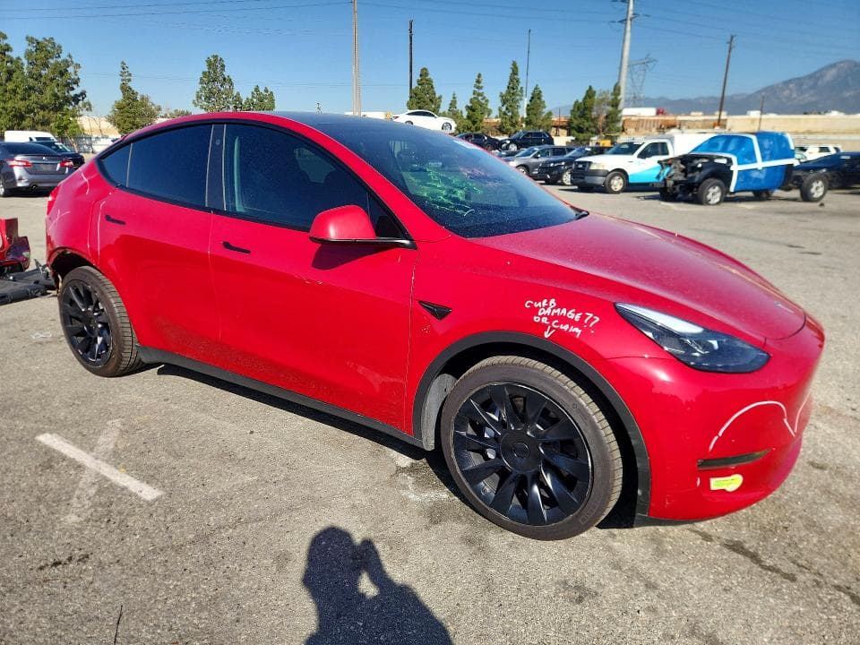 2023 TESLA MODEL Y 4