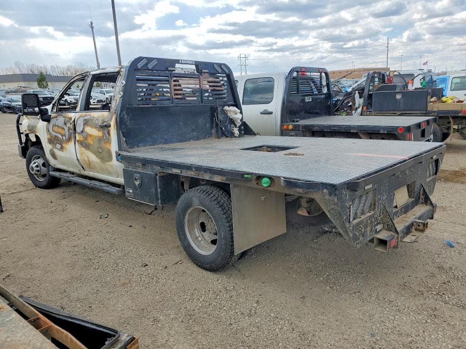 2023 CHEVROLET SILVERADO K3500 K3500 2
