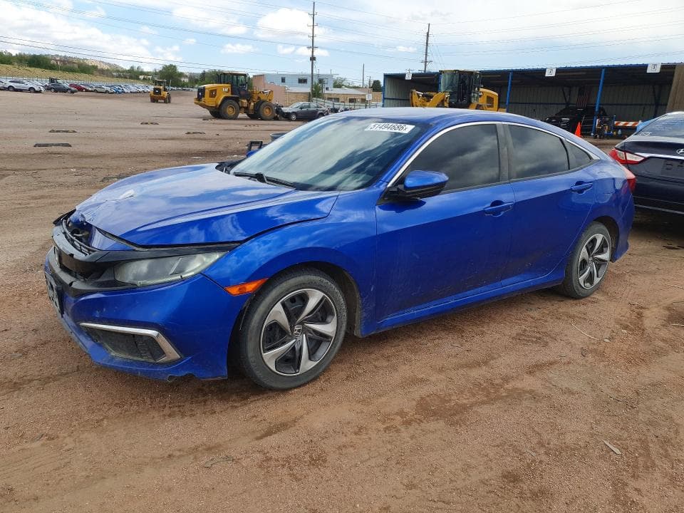 2019 HONDA CIVIC LX LX - 1