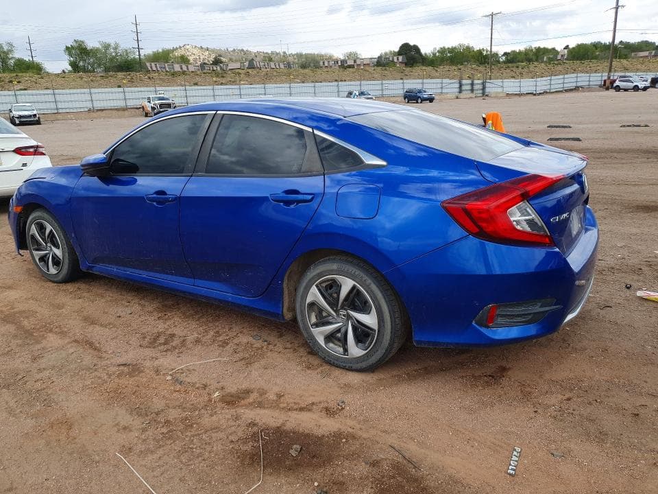 2019 HONDA CIVIC LX LX 2