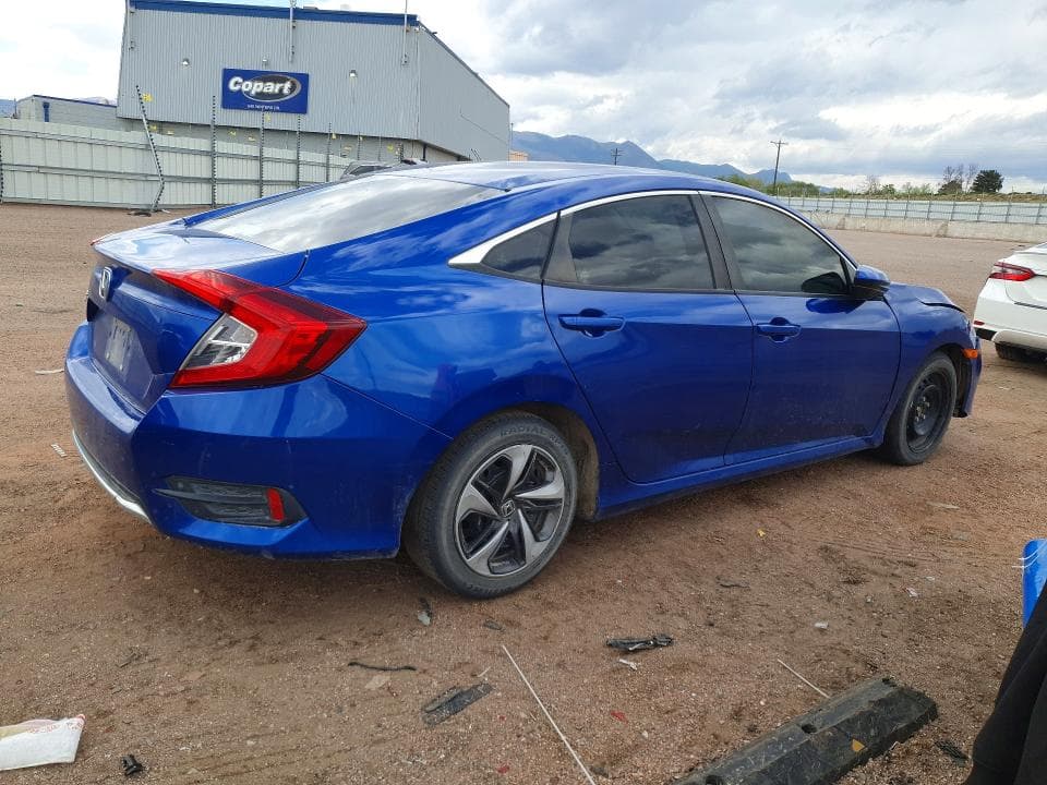 2019 HONDA CIVIC LX LX 3