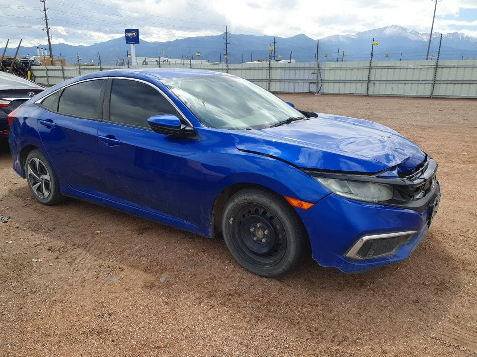 2019 HONDA CIVIC LX LX 4
