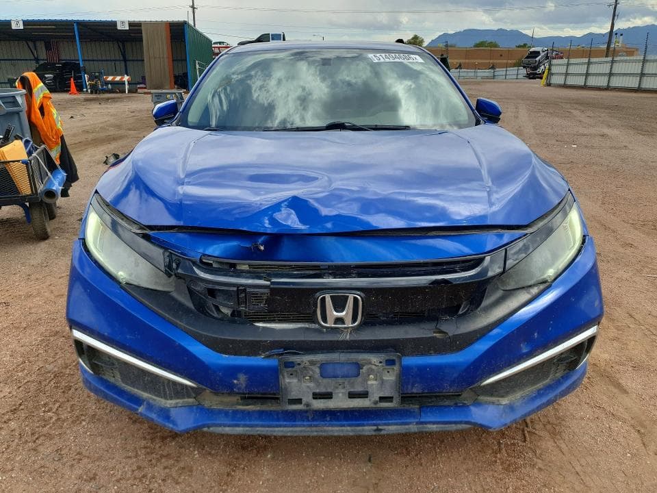 2019 HONDA CIVIC LX LX 5