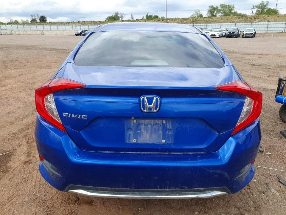 2019 HONDA CIVIC LX LX 6