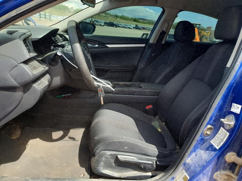 2019 HONDA CIVIC LX LX 7