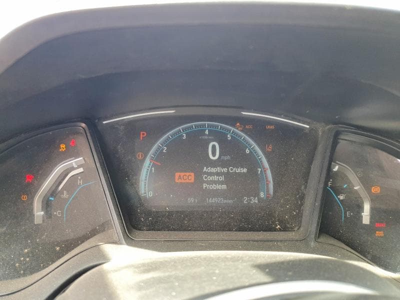 2019 HONDA CIVIC LX LX 9