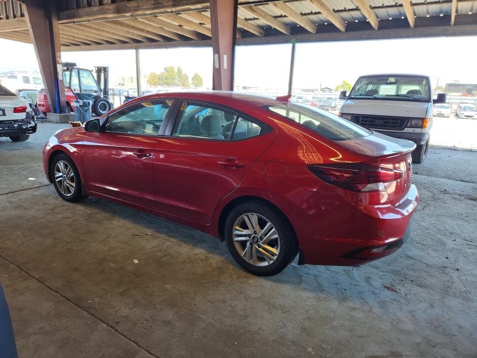 2019 HYUNDAI ELANTRA SEL 2