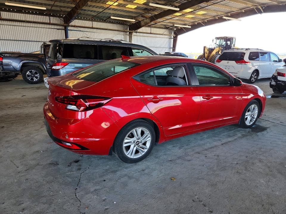 2019 HYUNDAI ELANTRA SEL 3