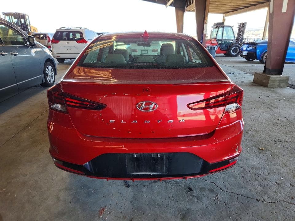 2019 HYUNDAI ELANTRA SEL 6