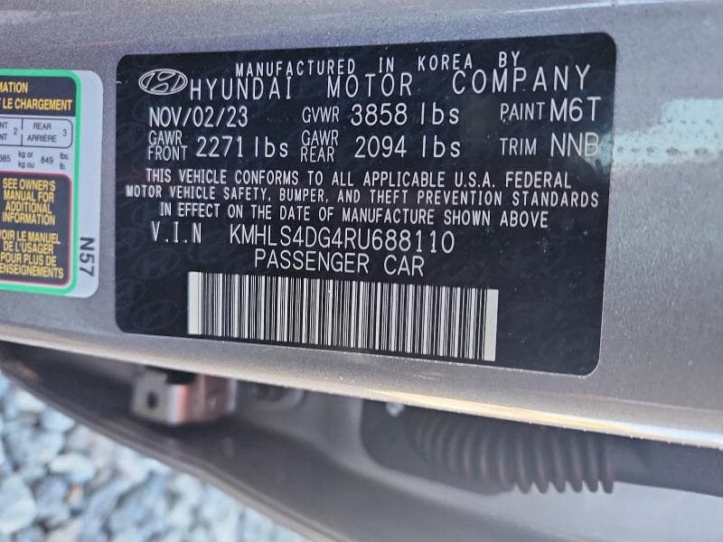 2024 HYUNDAI ELANTRA SEL 13