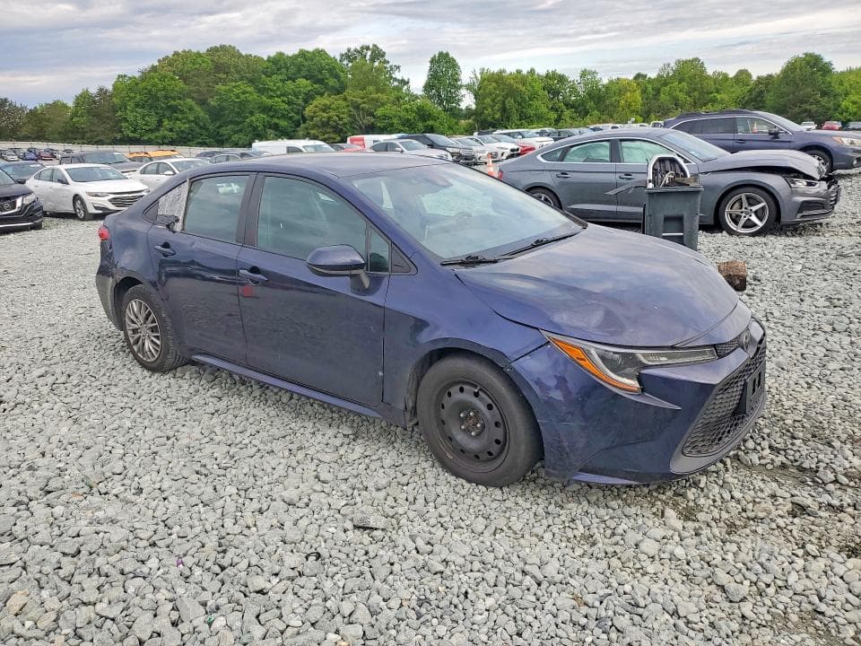2020 TOYOTA COROLLA LE 4