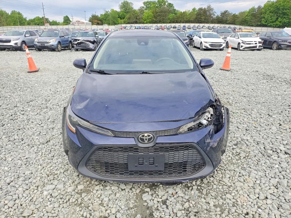2020 TOYOTA COROLLA LE 5