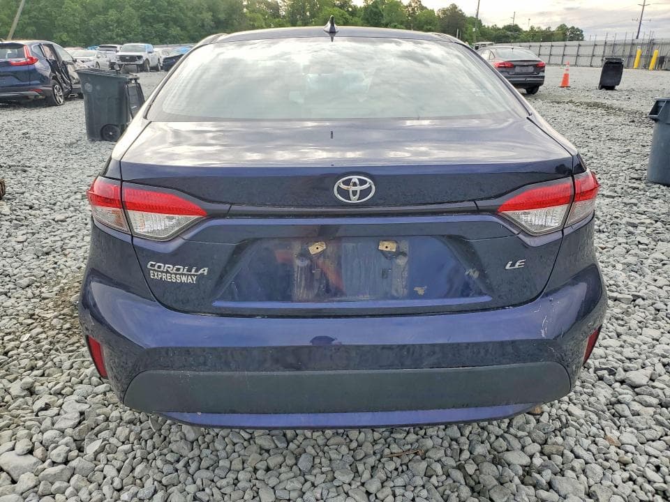 2020 TOYOTA COROLLA LE 6