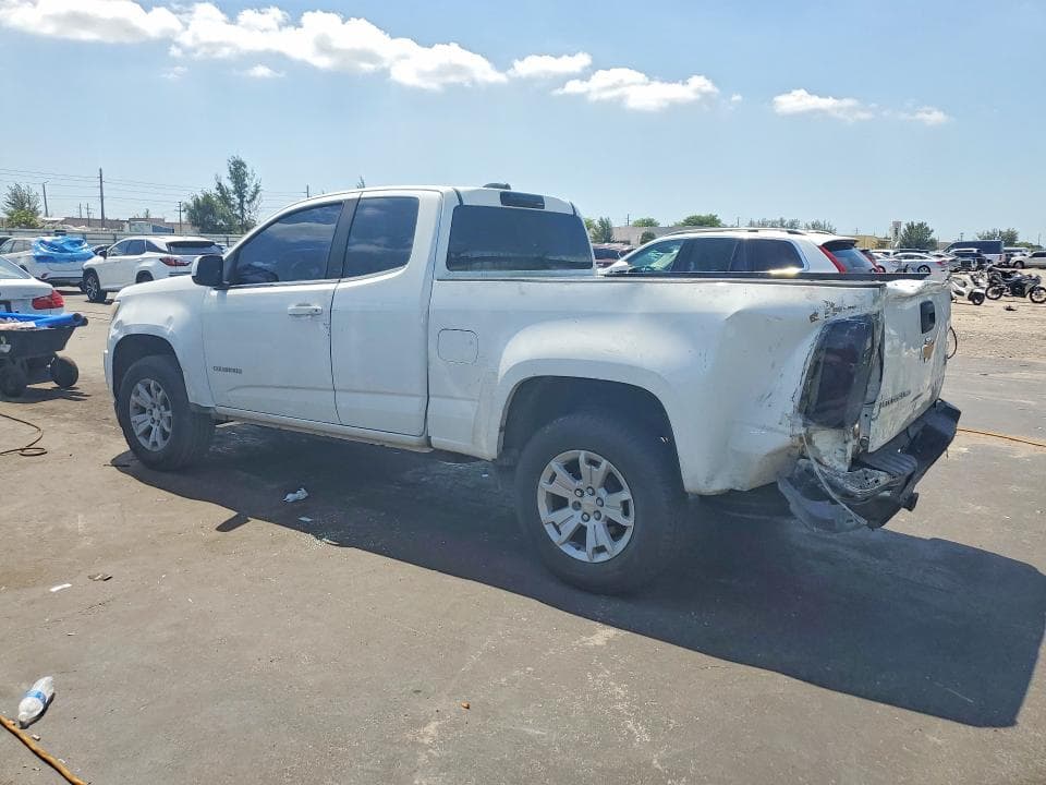 2018 CHEVROLET COLORADO LT 2
