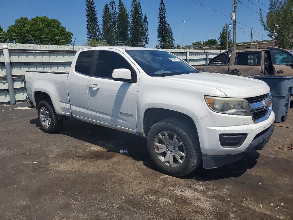 2018 CHEVROLET COLORADO LT 4