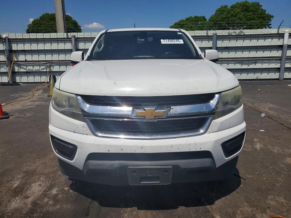 2018 CHEVROLET COLORADO LT 5