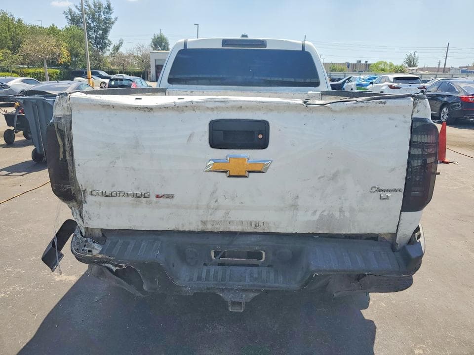 2018 CHEVROLET COLORADO LT 6