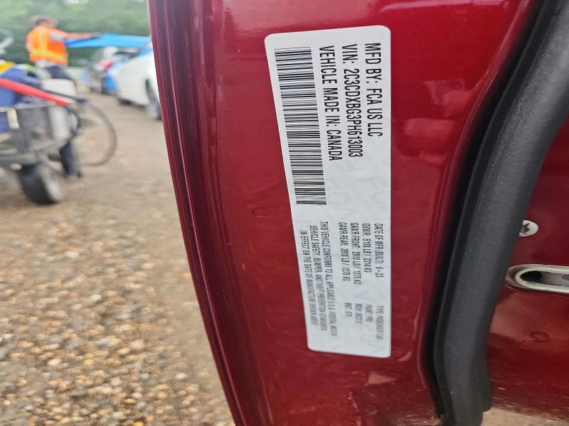 2023 DODGE CHARGER SXT 12