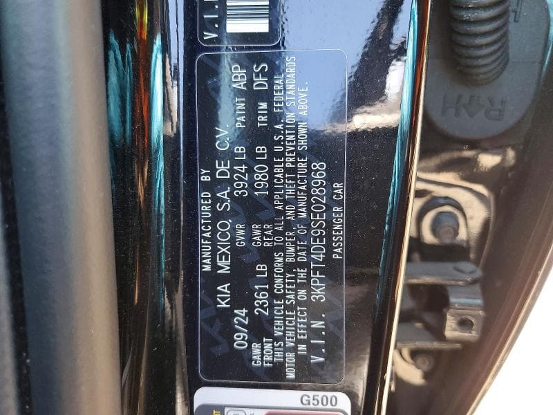 2025 KIA K4 LXS 12