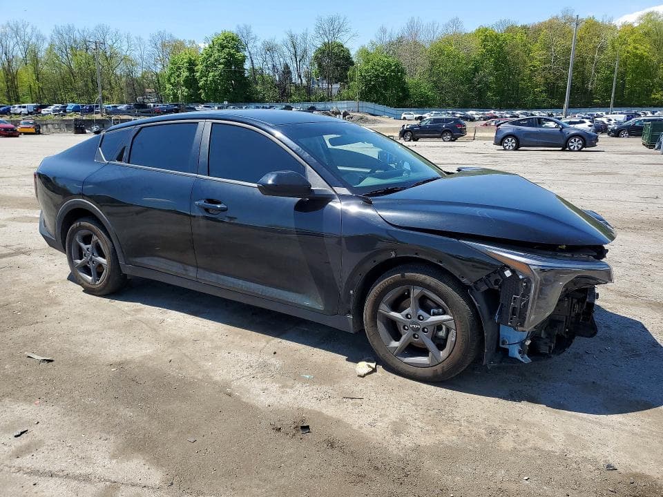 2025 KIA K4 LXS 4