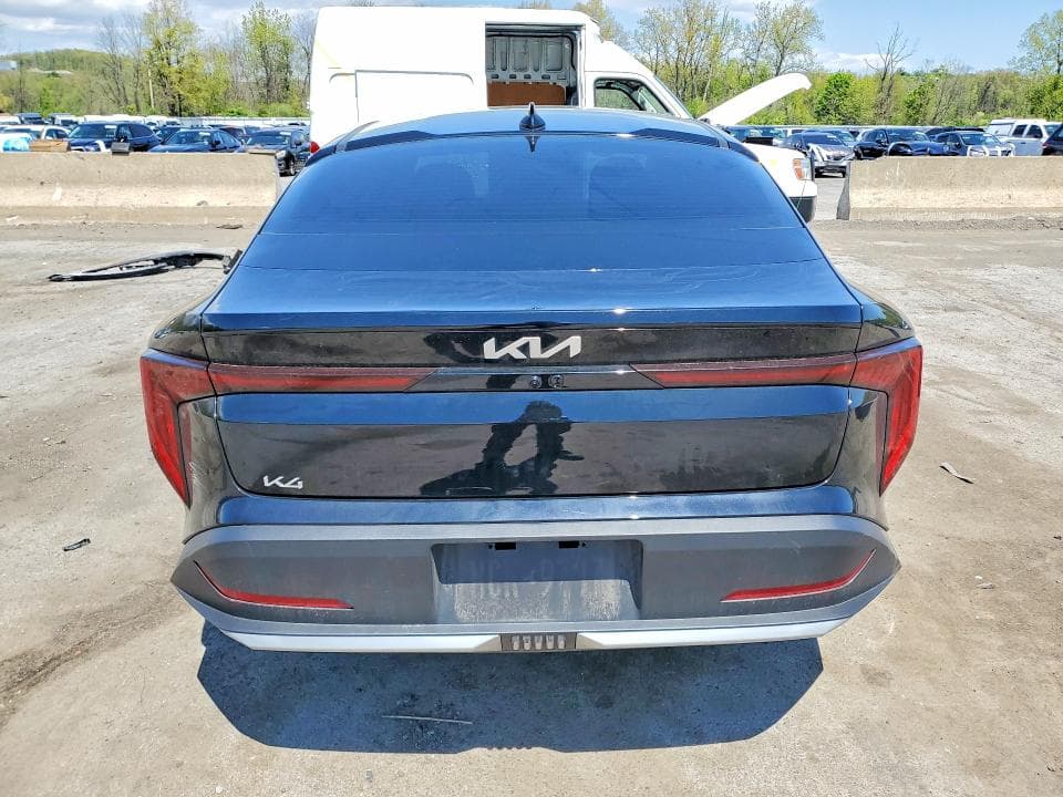 2025 KIA K4 LXS 6