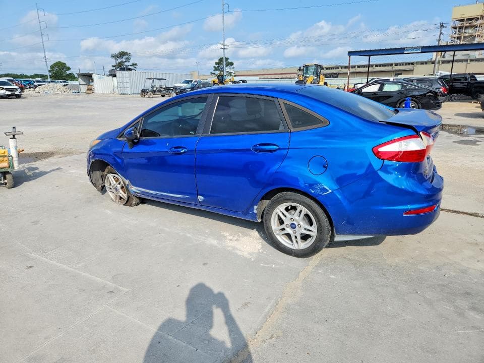 2018 FORD FIESTA SE 2