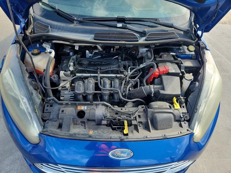 2018 FORD FIESTA SE 11